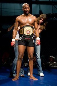 Antwane Williams Arlington MMA's Tamma 185 Light Heavyweight Champion