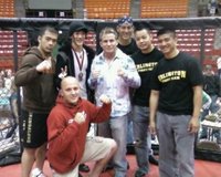 Arlington Fight Team with UFC Lightweight Champion Sean Sherk