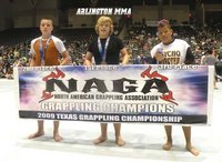 Timberland Shanks Arlington MMA Junior Fight Team Taking First Place at Naga